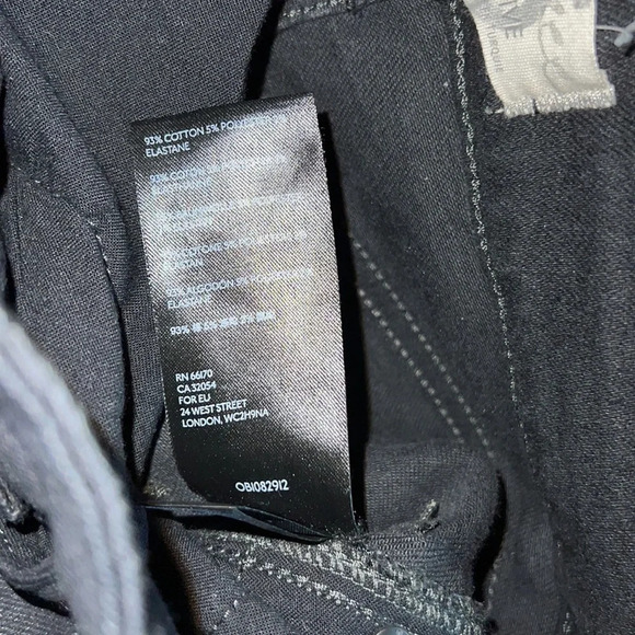 We the free A new day raw loose  hem mid rise skinny jeans Sz 25 - Picture 4 of 9